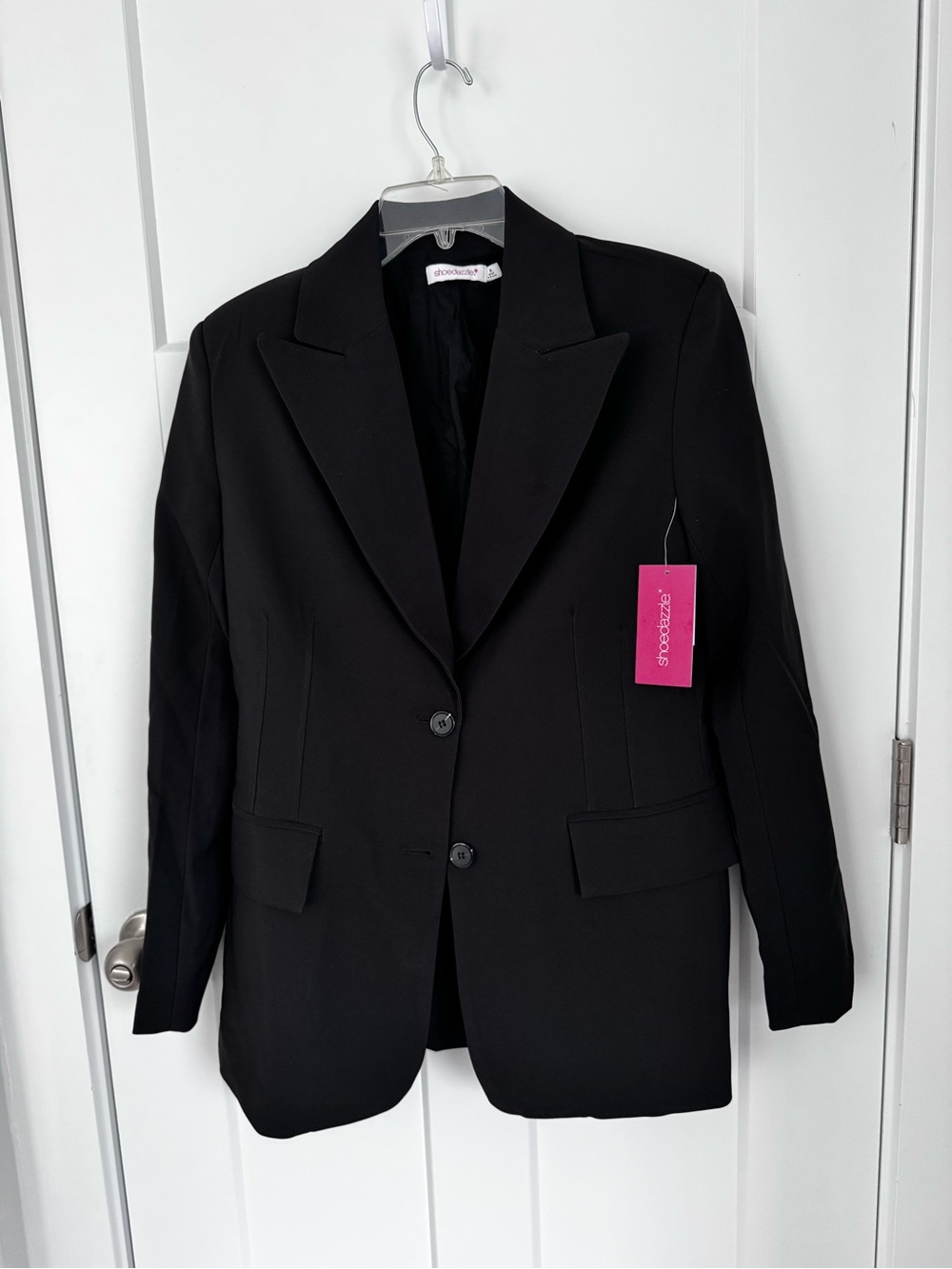 Shoe Dazzle Black Women's Blazer